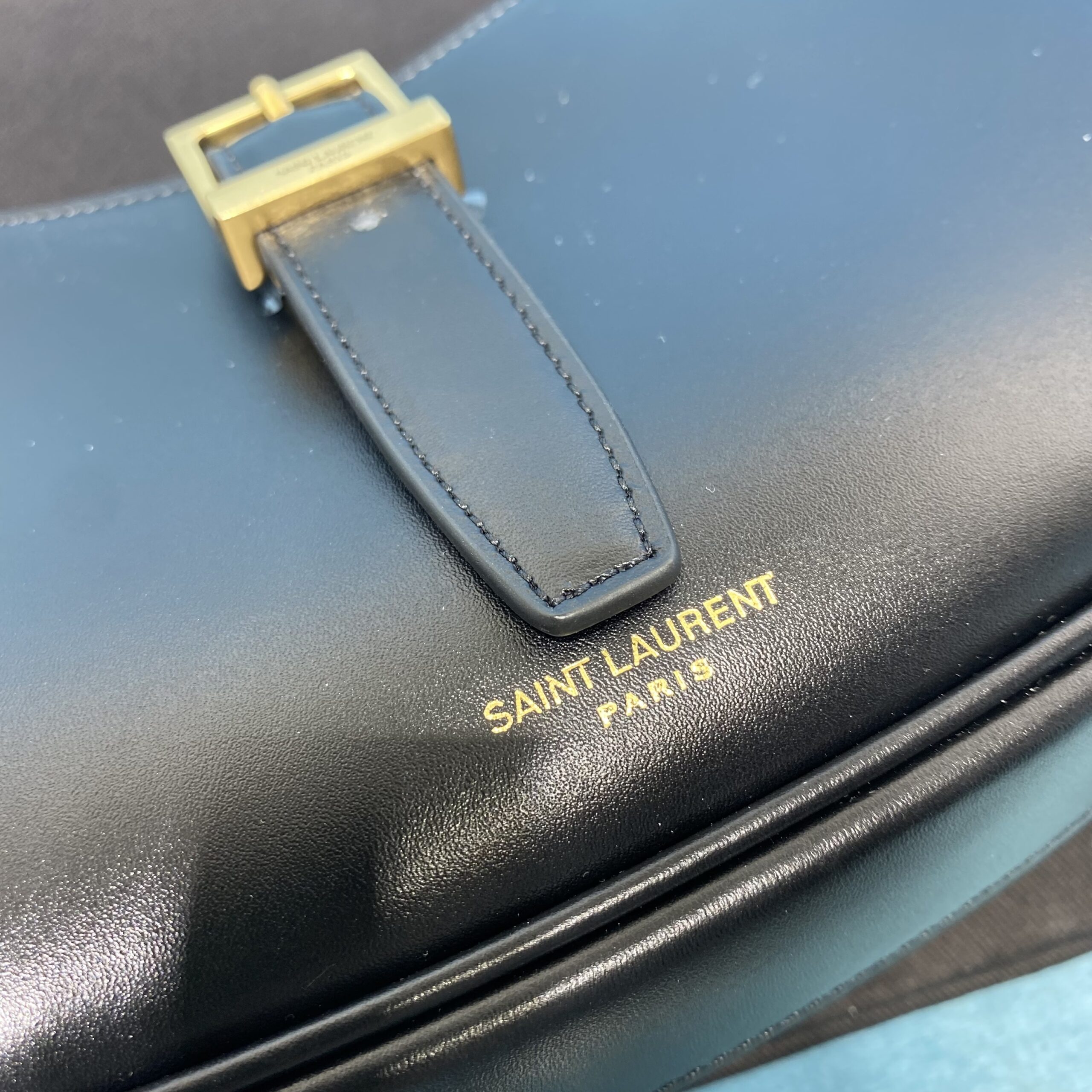 YSL Le Fermoir Hobo