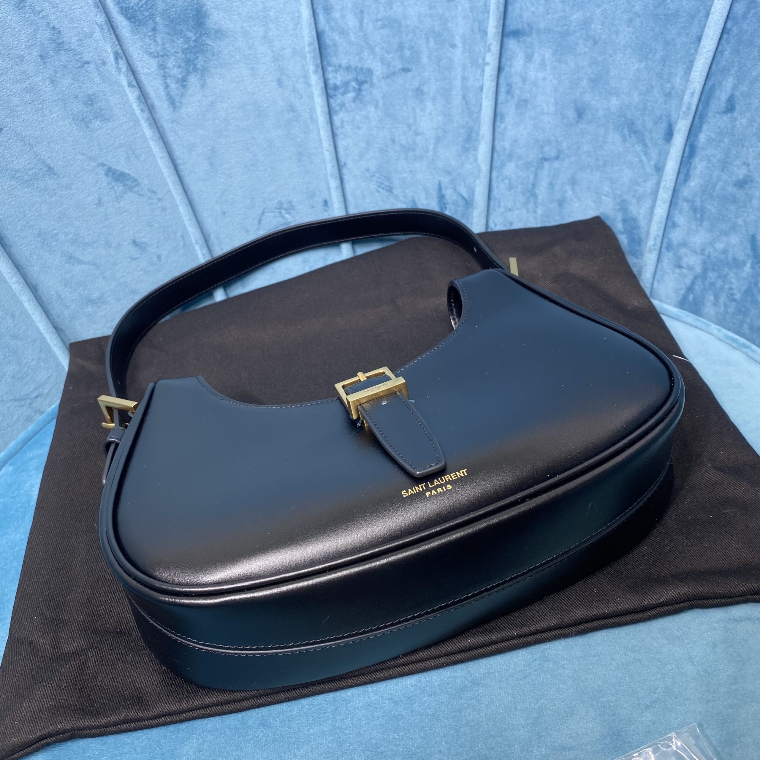 YSL Le Fermoir Hobo