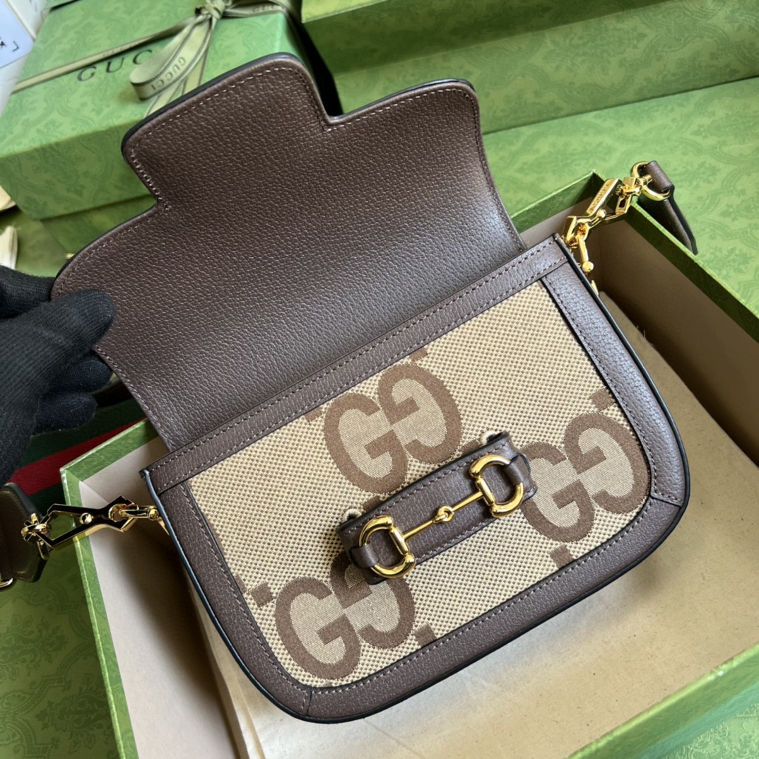 G*u*i horsebit 1955 mini bag