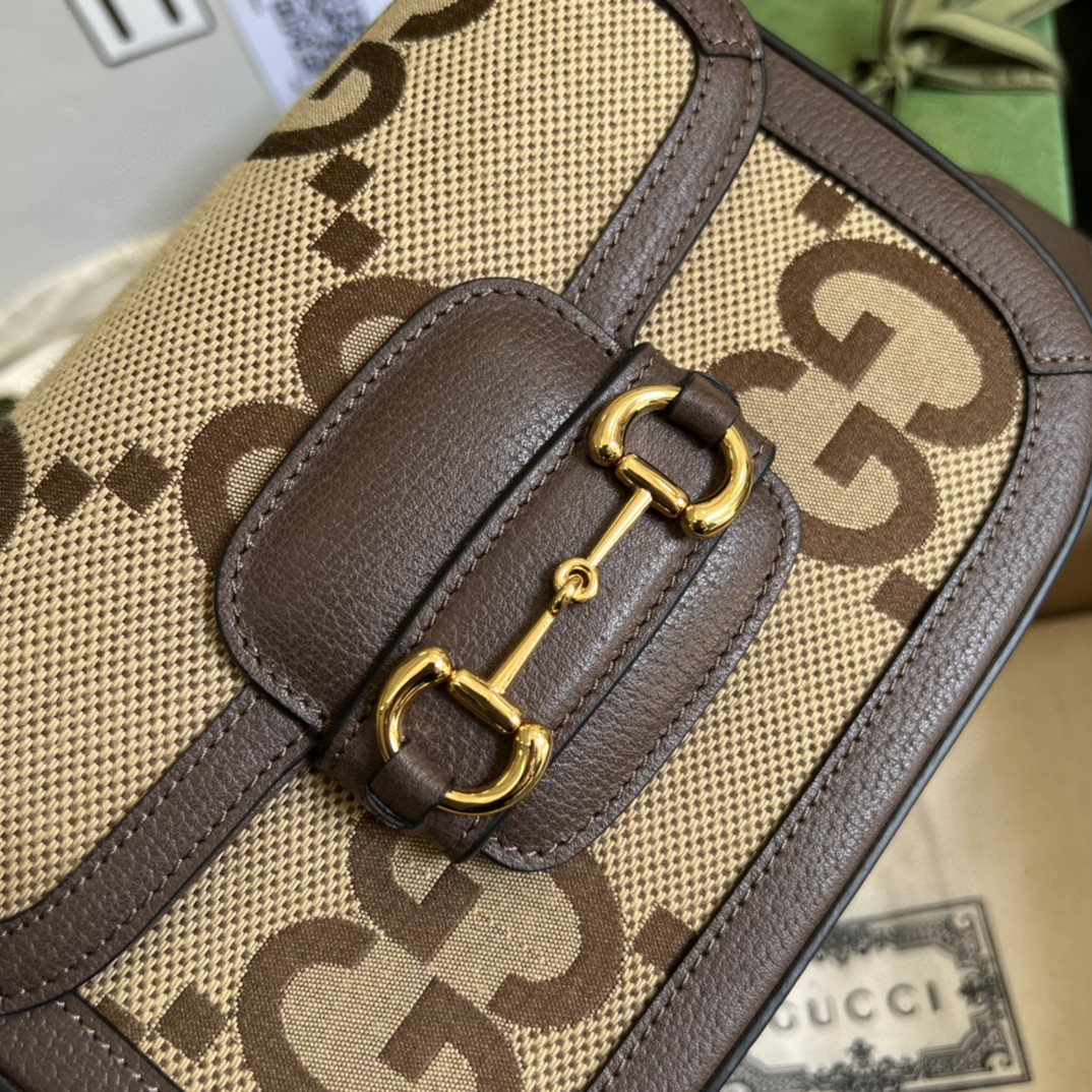 G*u*i horsebit 1955 mini bag