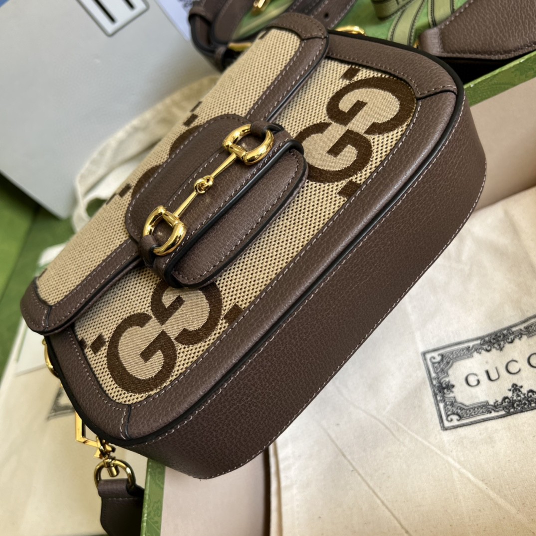 G*u*i horsebit 1955 mini bag