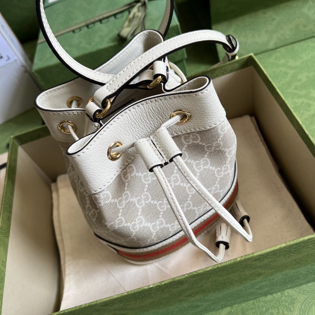 G*u*i ophidia gg mini bucket bag