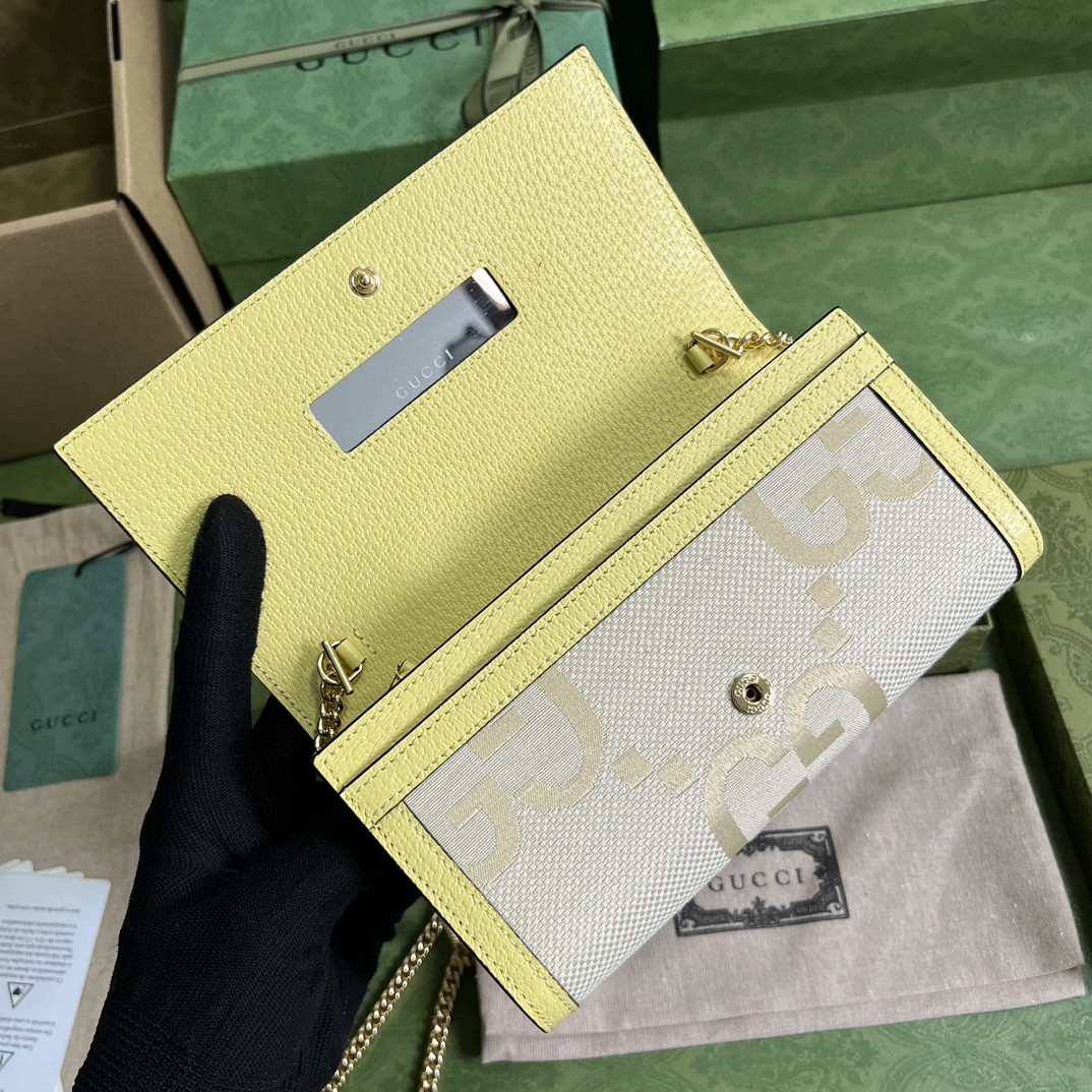 G*u*i ophidia jumbo gg continental wallet