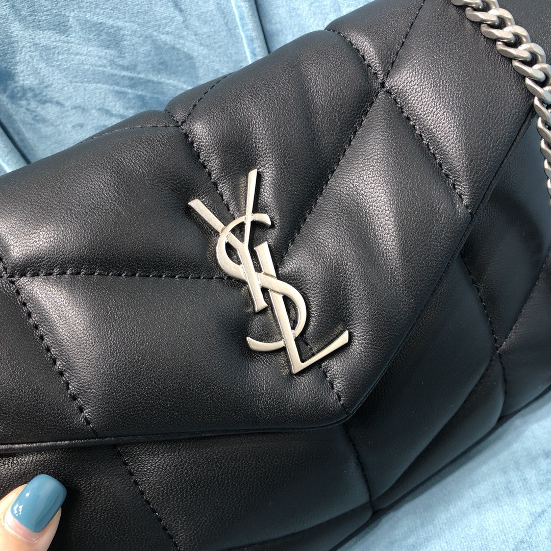 YSL PUFFER TOY BAG