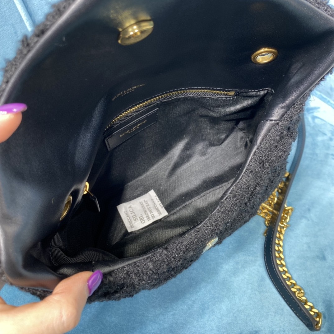 YSL PUFFER TOY BAG