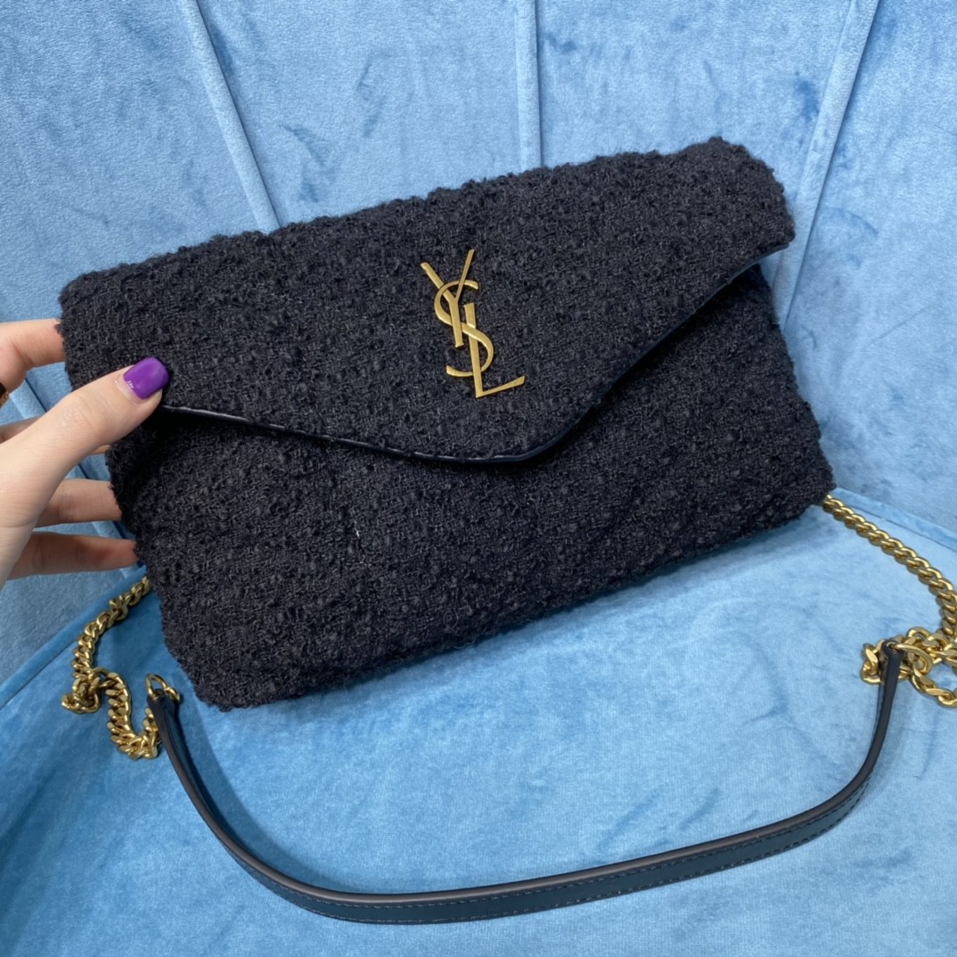 YSL PUFFER TOY BAG