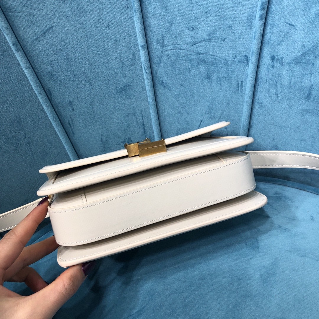 YSL SOLFERINO SMALL SATCHEL IN BOX