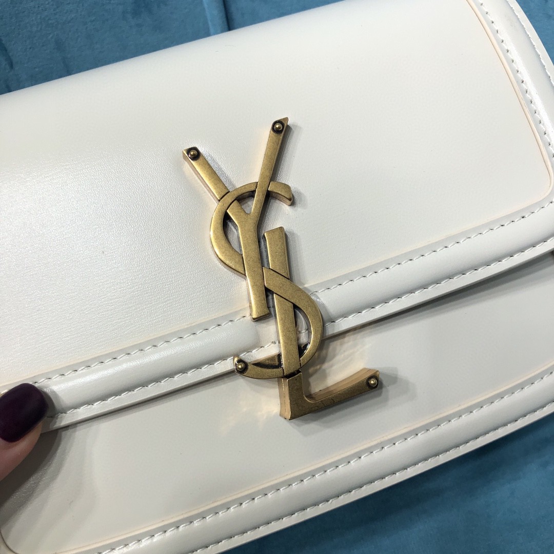 YSL SOLFERINO SMALL SATCHEL IN BOX