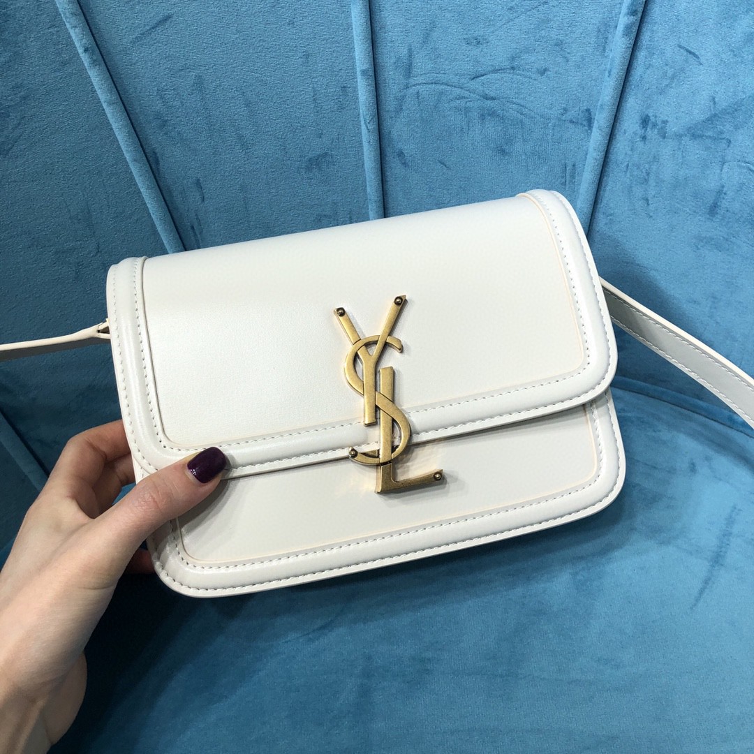 YSL SOLFERINO SMALL SATCHEL IN BOX