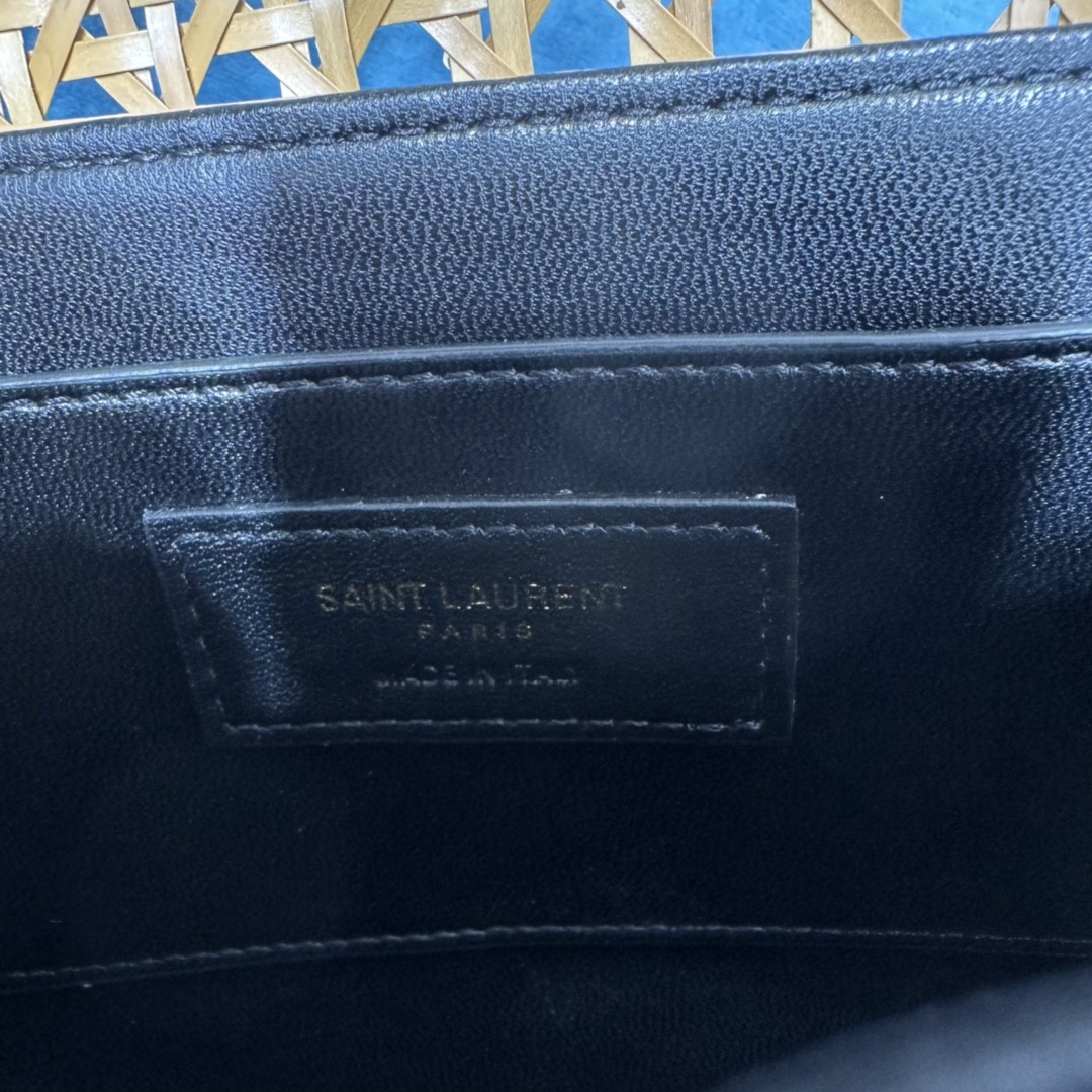 YSL SOLFERINO SMALL SATCHEL IN BOX