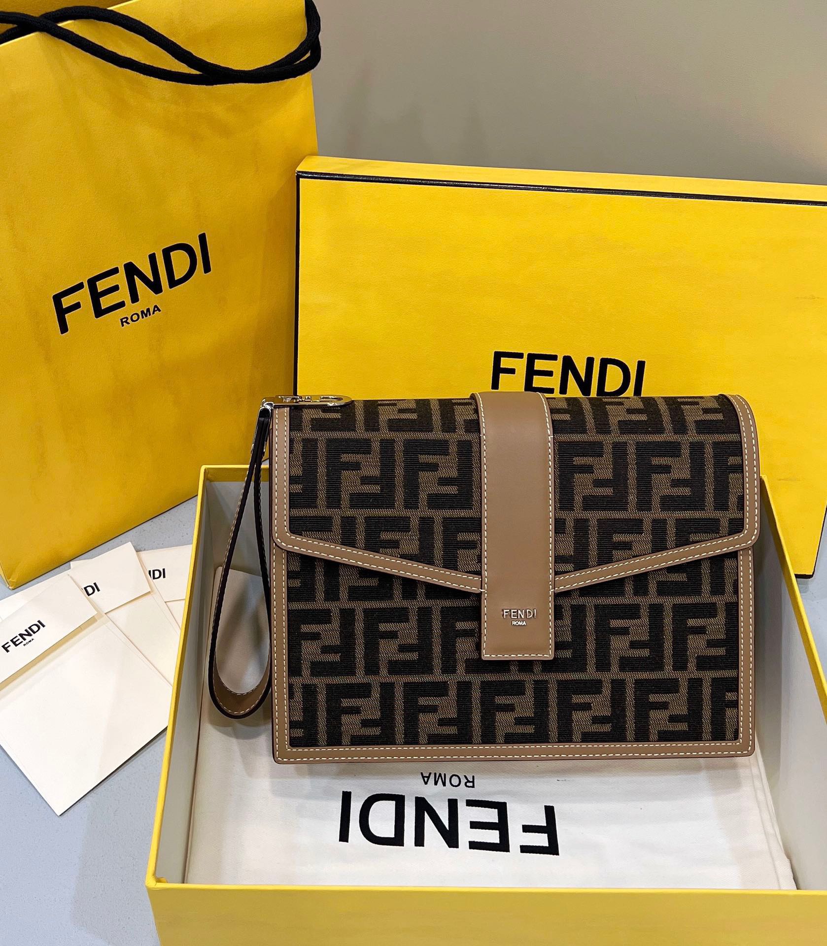 The BEST Fendi Counter Quality Replica Available Online!