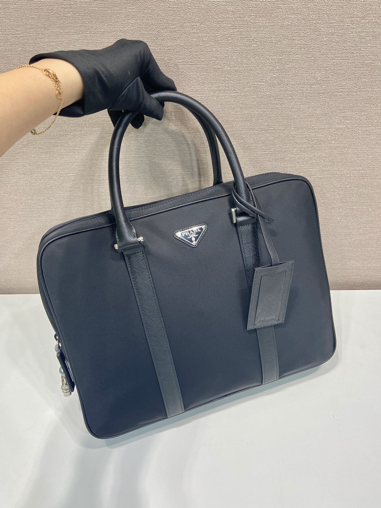 Pra*a briefcase bag