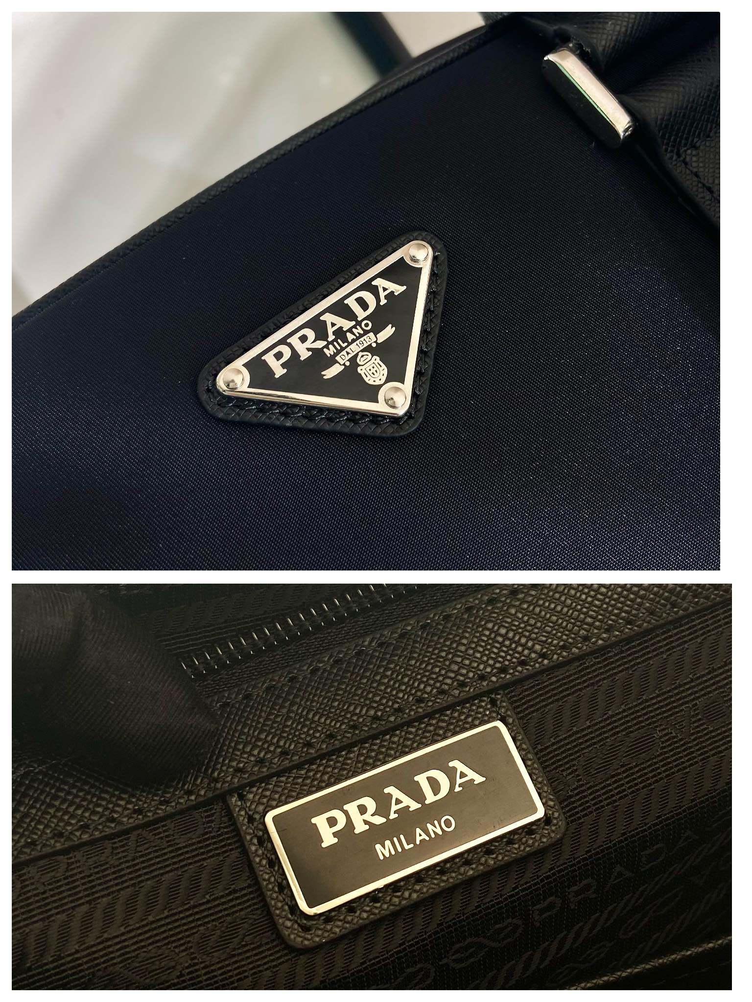 Pra*a briefcase bag