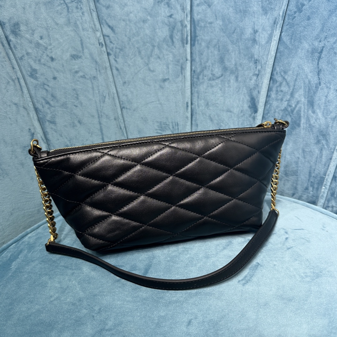 YSL MINI BAG IN QUILTED LAMBSKIN