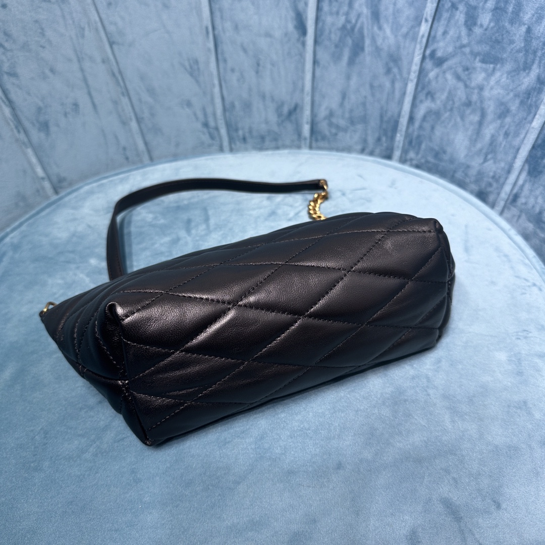 YSL MINI BAG IN QUILTED LAMBSKIN