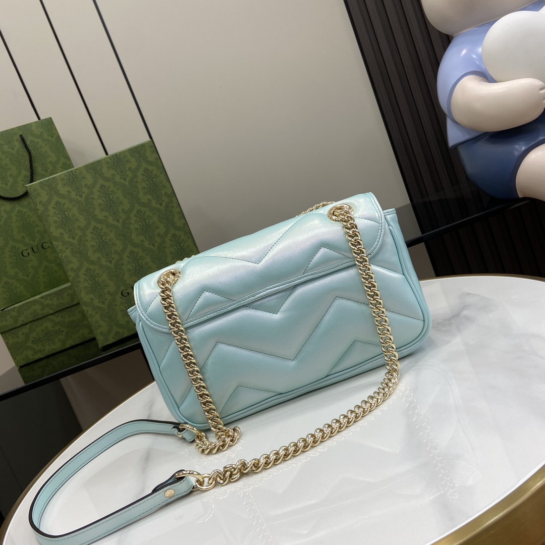 G*u*i gg marmont small shoulder bag