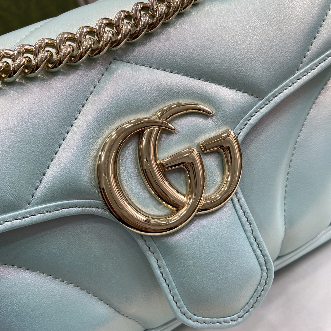 G*u*i gg marmont small shoulder bag