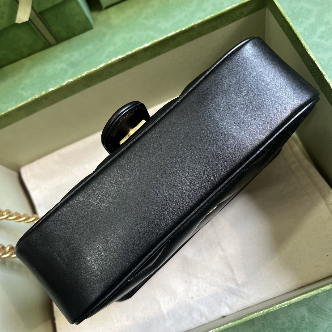 G*u*i gg marmont mini shoulder bag