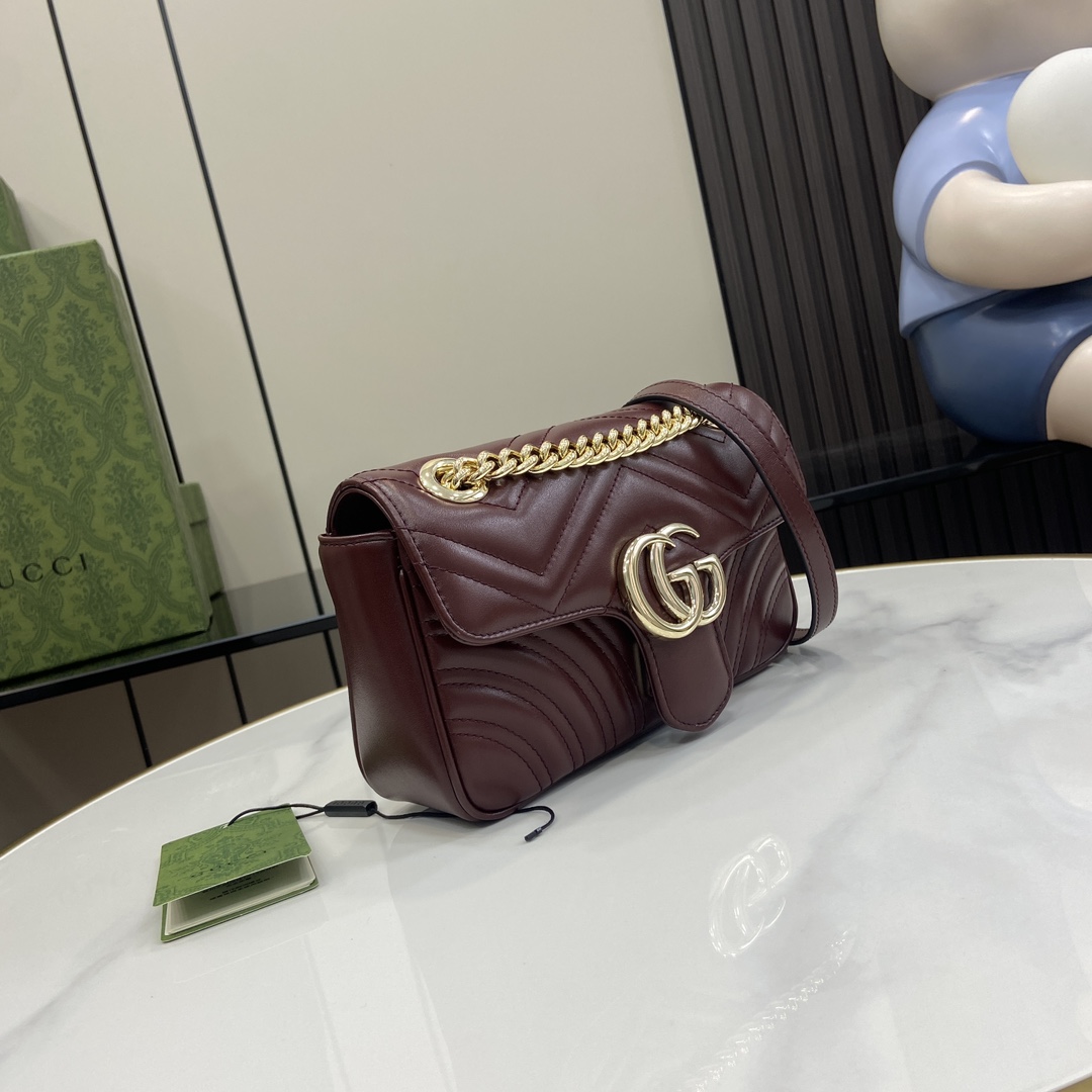 G*u*i gg marmont mini shoulder bag