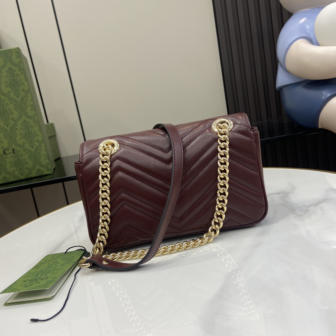 G*u*i gg marmont mini shoulder bag