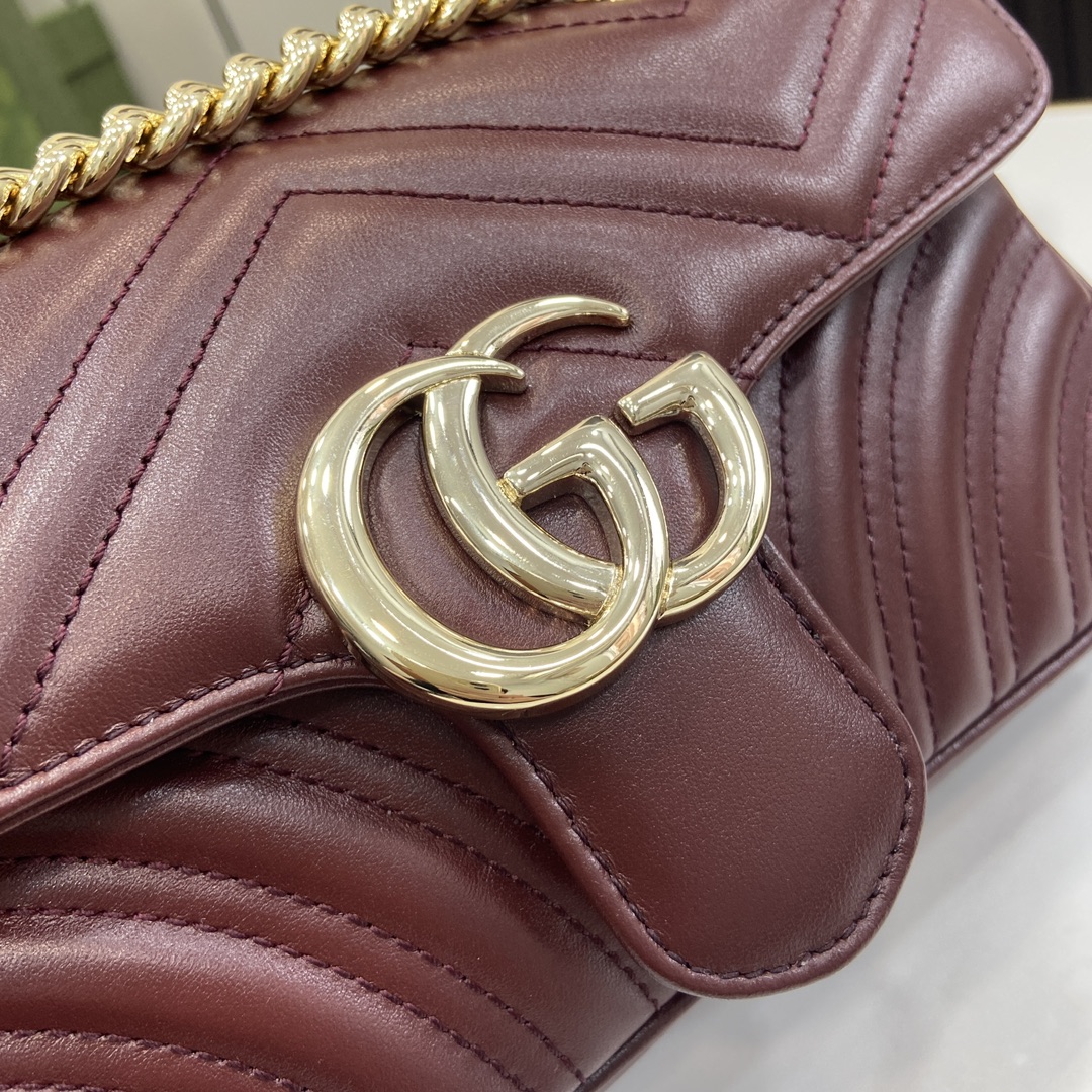 G*u*i gg marmont mini shoulder bag