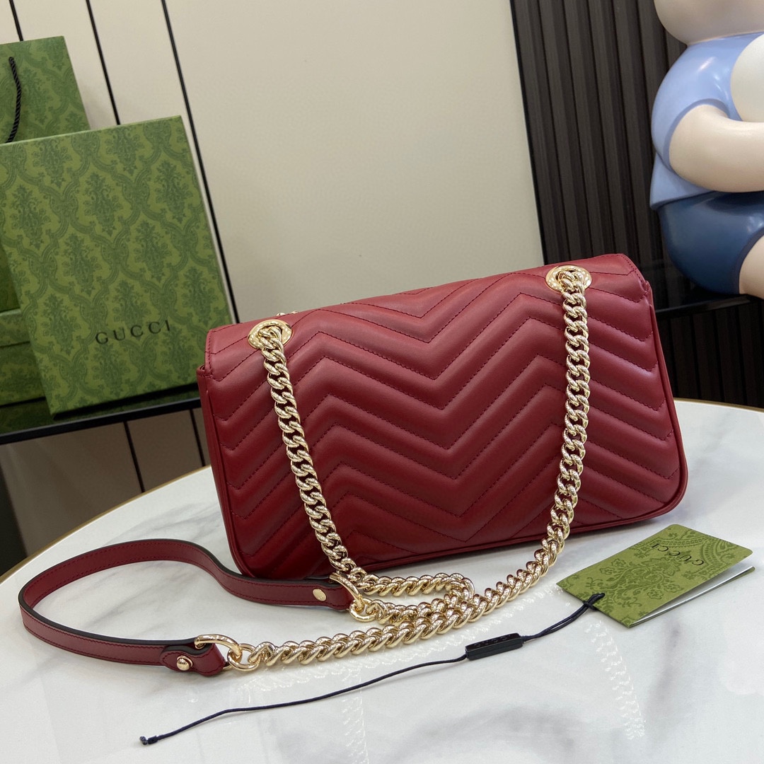 G*u*i gg marmont small shoulder bag